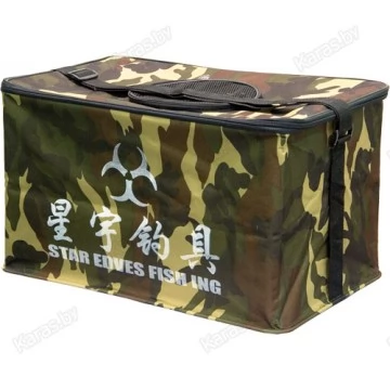 Сумка-кан Akara складная прямоугольная 30x20